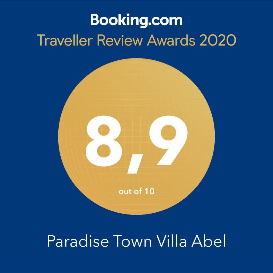 Paradise Town Villa Abel Belek Exterior foto