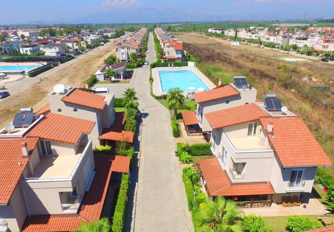 Paradise Town Villa Abel Belek Exterior foto