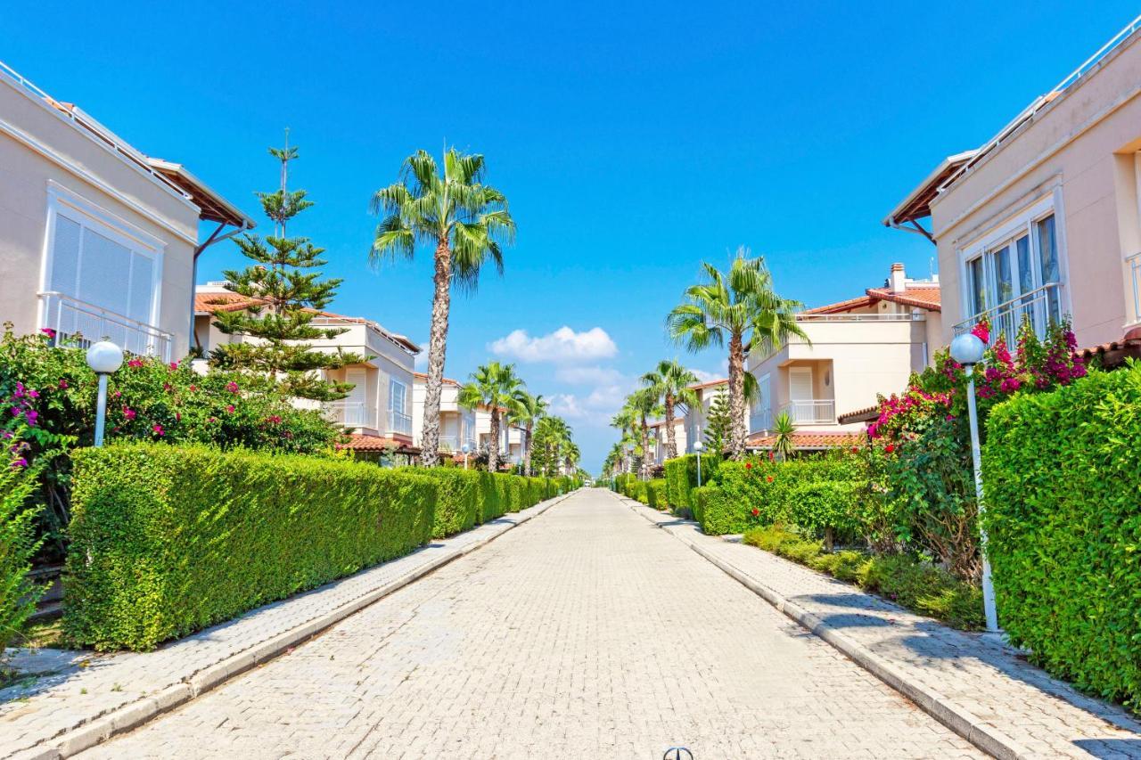 Paradise Town Villa Abel Belek Exterior foto